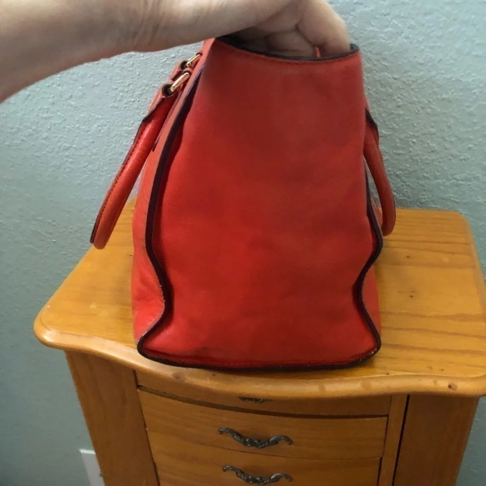 Michael Michael Kors Crossbody in tangerine